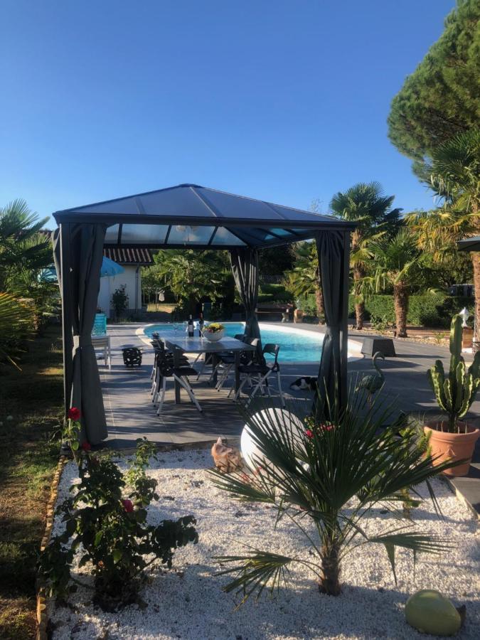 Villa Bergerac Avec Piscine Ngoại thất bức ảnh