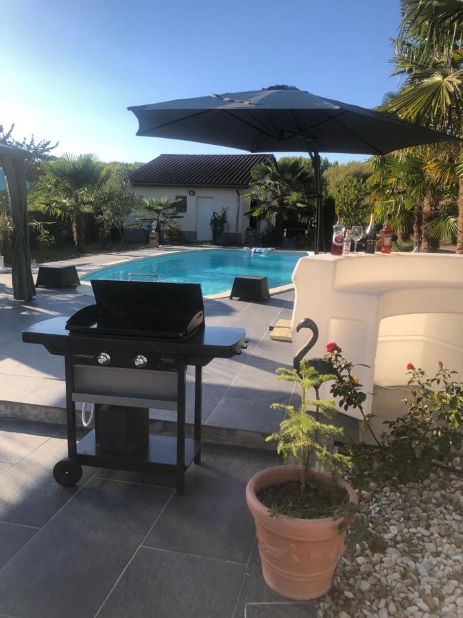 Villa Bergerac Avec Piscine Ngoại thất bức ảnh