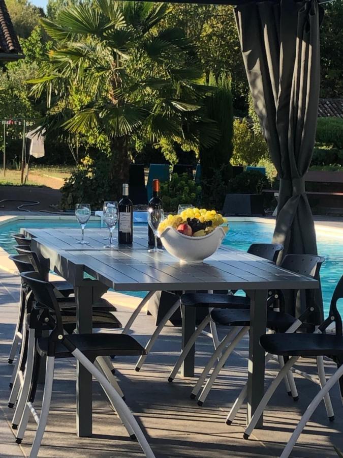 Villa Bergerac Avec Piscine Ngoại thất bức ảnh