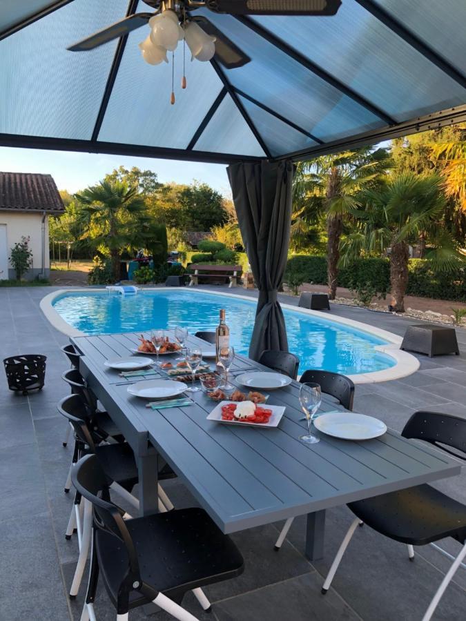 Villa Bergerac Avec Piscine Ngoại thất bức ảnh