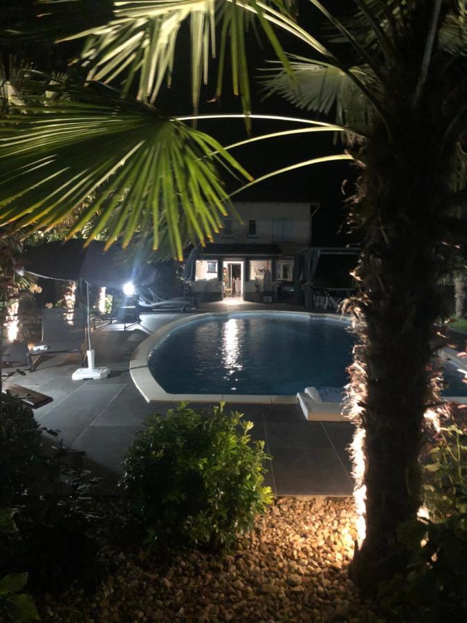 Villa Bergerac Avec Piscine Ngoại thất bức ảnh