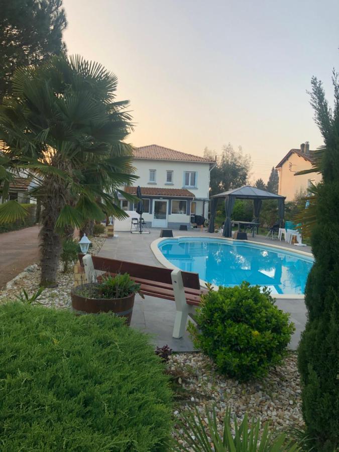 Villa Bergerac Avec Piscine Ngoại thất bức ảnh